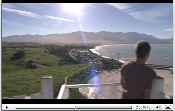 Chemtrail Sprayed Over Kaikoura During TVNZs Fair Go Program On May 18?